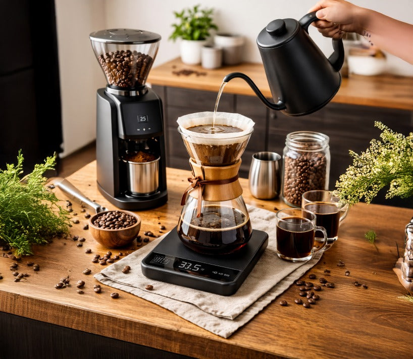 How To Brew The Best Coffee at Home