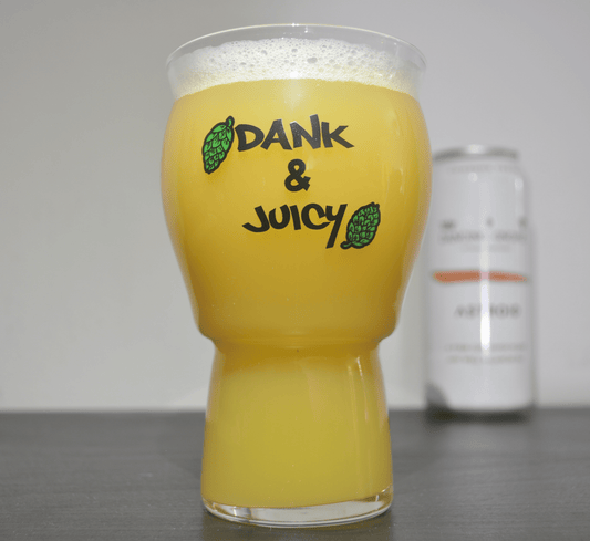 Dank & Juicy Beer Glass, Dank and Juicy Beer Glass, Buy IPA Glass, Best Glass For IPA, Glass Beer, Craft Beer Pint Glasses, Best Pint Glass, Craft Beer Glassware, Unique Beer Glasses, Pale Ale Glass, Hazy IPA Glass, New England IPA Glass