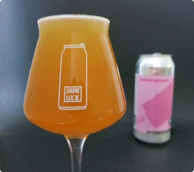 Drink Local Mini Teku Beer Glass for Craft Beer Lovers