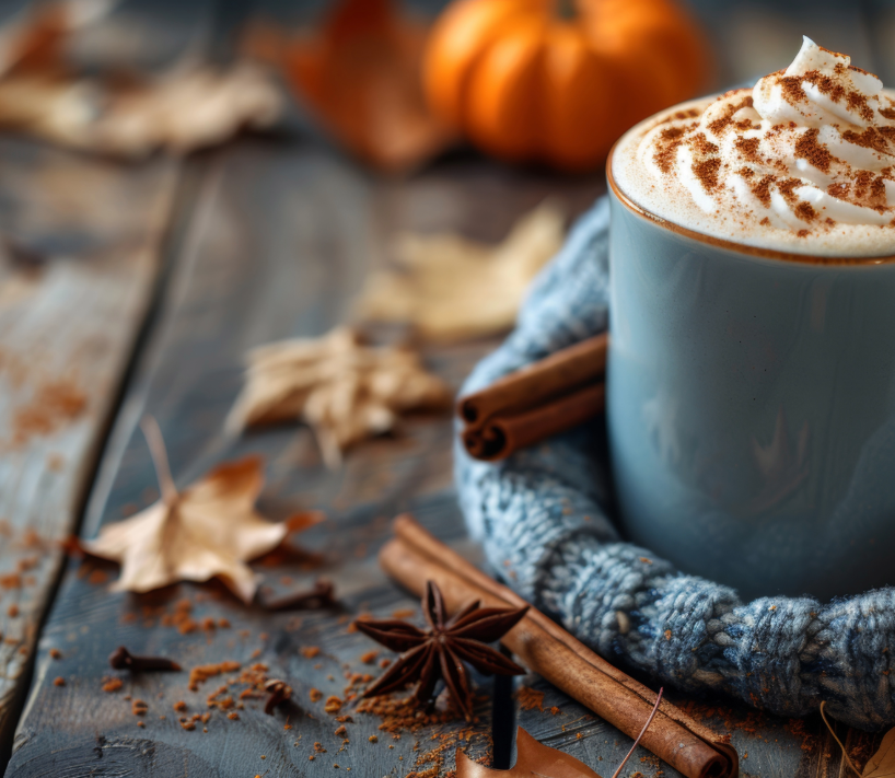 best pumpkin spice coffee recipe online and best craft coffee online