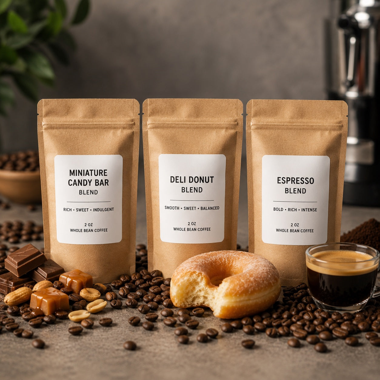 best home coffee sampler