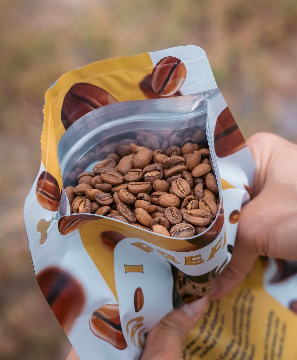 Andrew's Favorite Microlot — Red Catuai Honey, Chutas Farm
