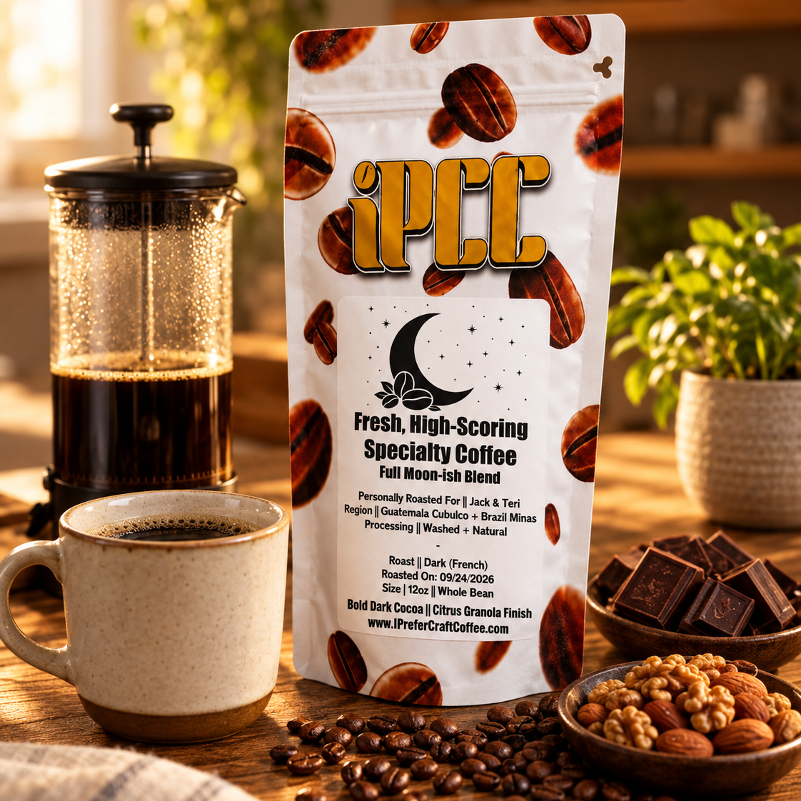 best dark roast coffee at home