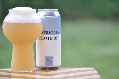 Hand Blown Craft Beer Glasses