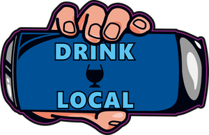 Drink Local Craft Beer Stickers | Best Stickers For Craft Beer