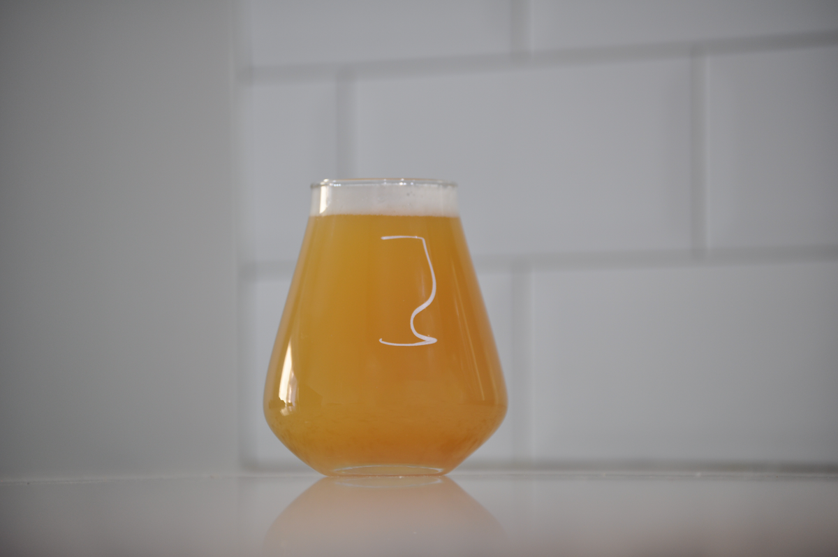Silhouette Imperial Stout Glass | Stout Beer Glass | 11oz