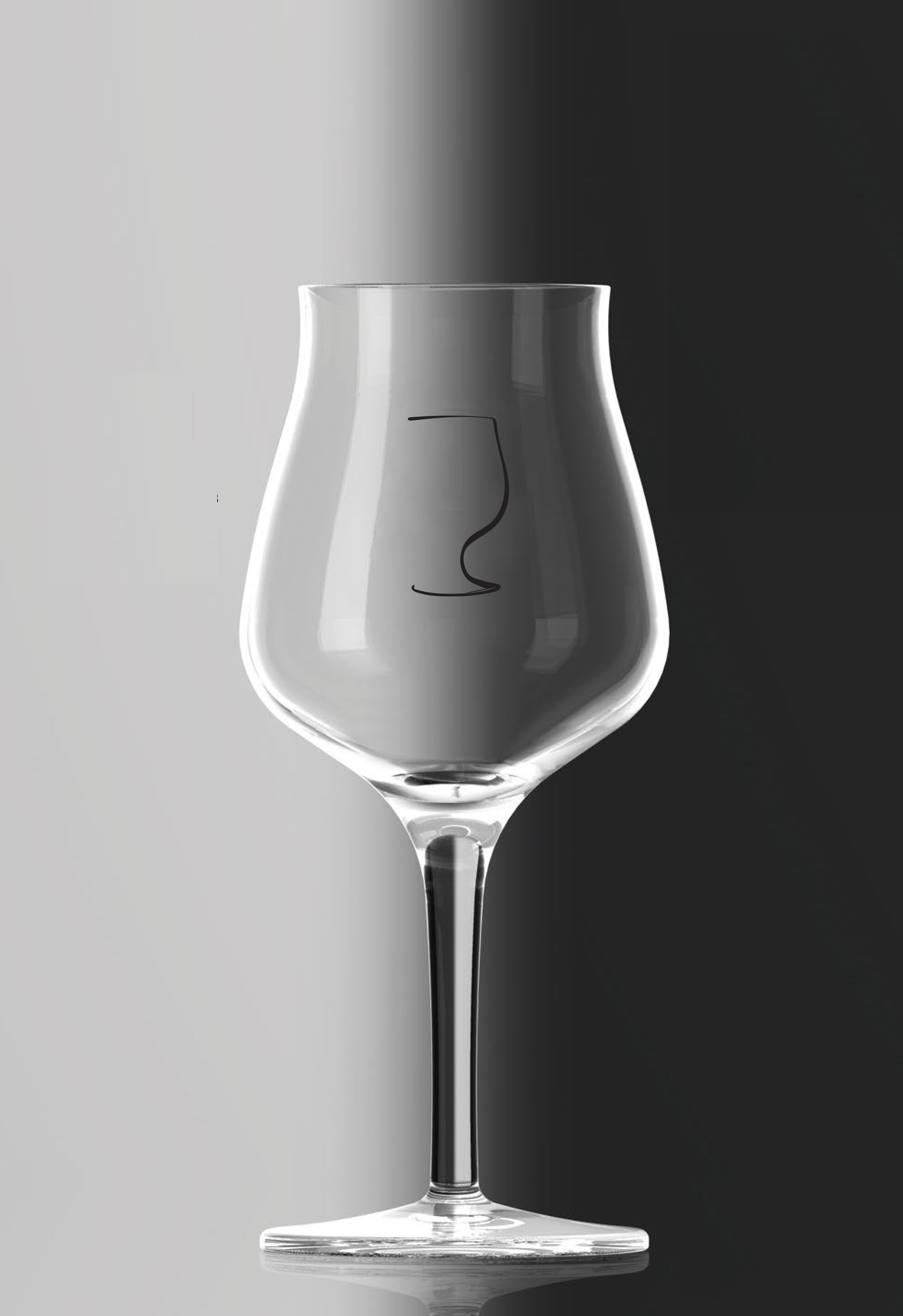 Big Hop Stemware | Best IPA Beer Glassware | 21oz