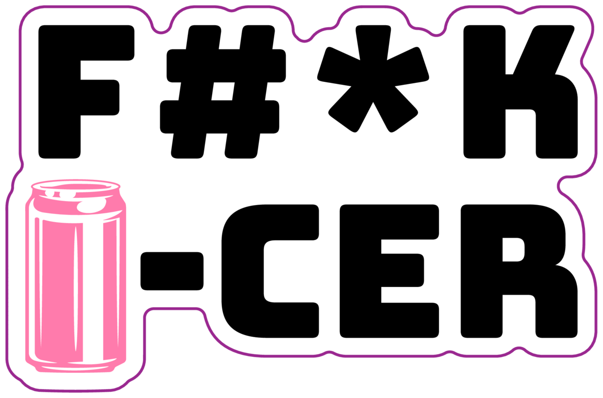 Beer Charity Stickers, Fuck Cancer Stickers, Best Craft Beer Stickers