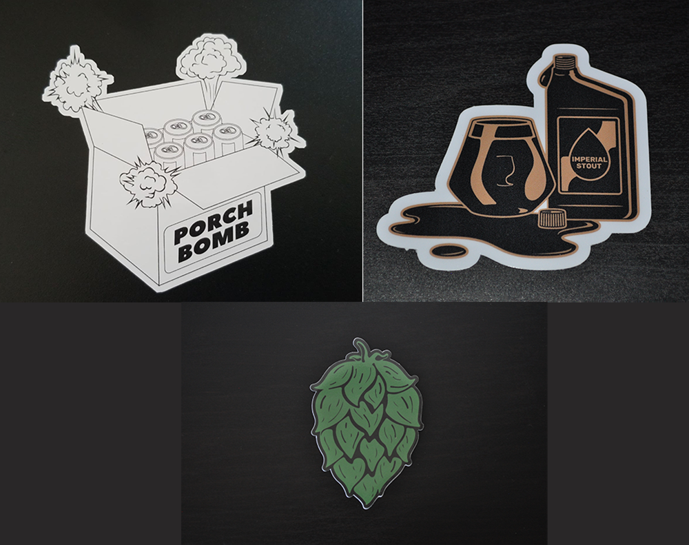 Best Homebrew Stickers, Best Stickers For Craft Beer, and Best Craft Beer Stickers