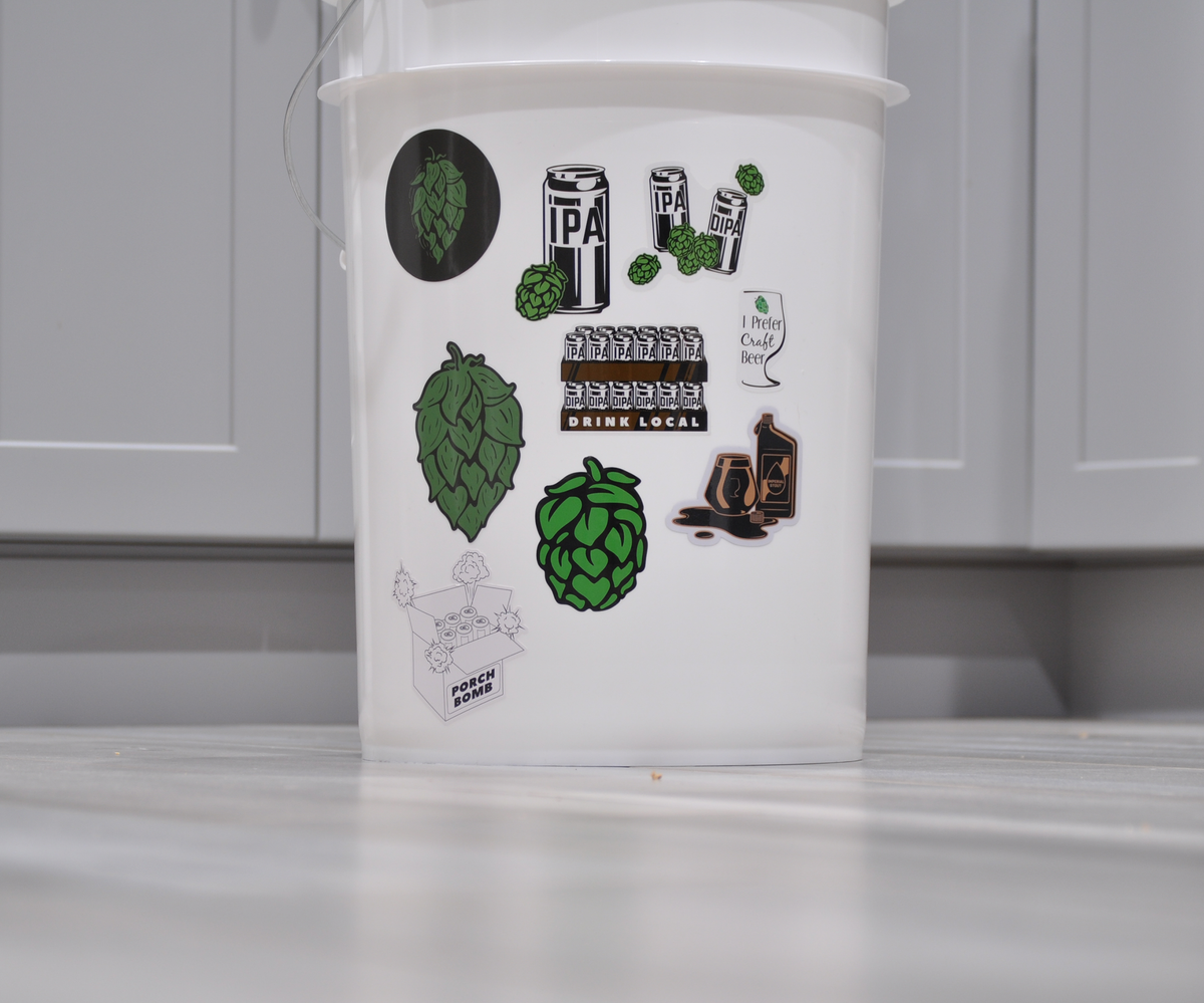 Best Homebrew Stickers, Best Stickers For Craft Beer, and Best Craft Beer Stickers