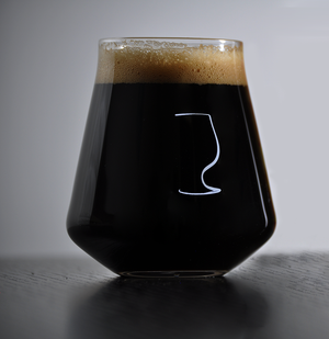 Best bourbon Barrel aged beer glass and Proper Stout Glass