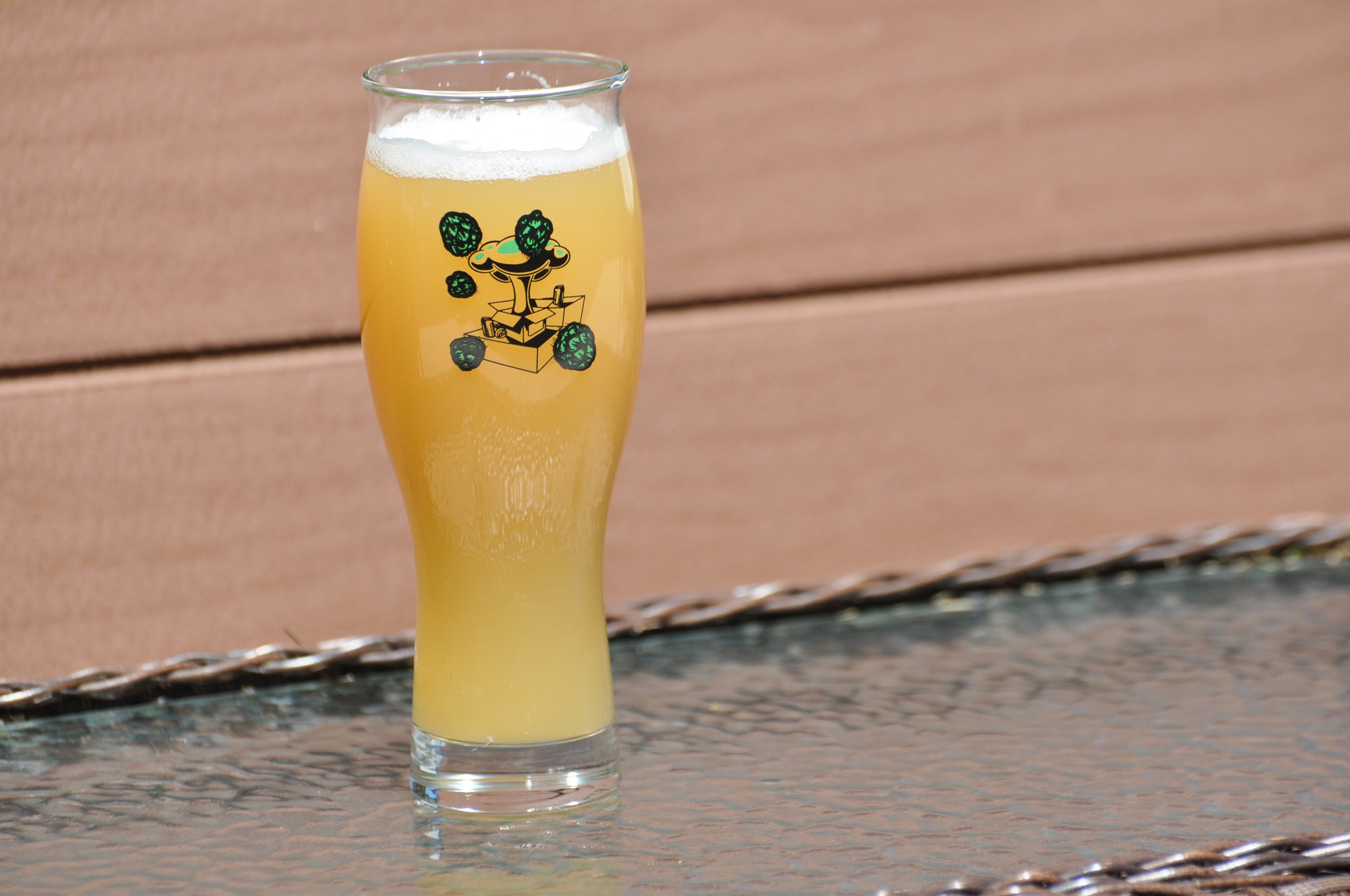 Porch Bomb IPA Beer Glassware | Proper Beer Glassware | v1 & v2