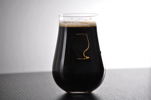 Motor Oil Imperial Stout Glass | Pastry Stout Beer Glass | 14oz
