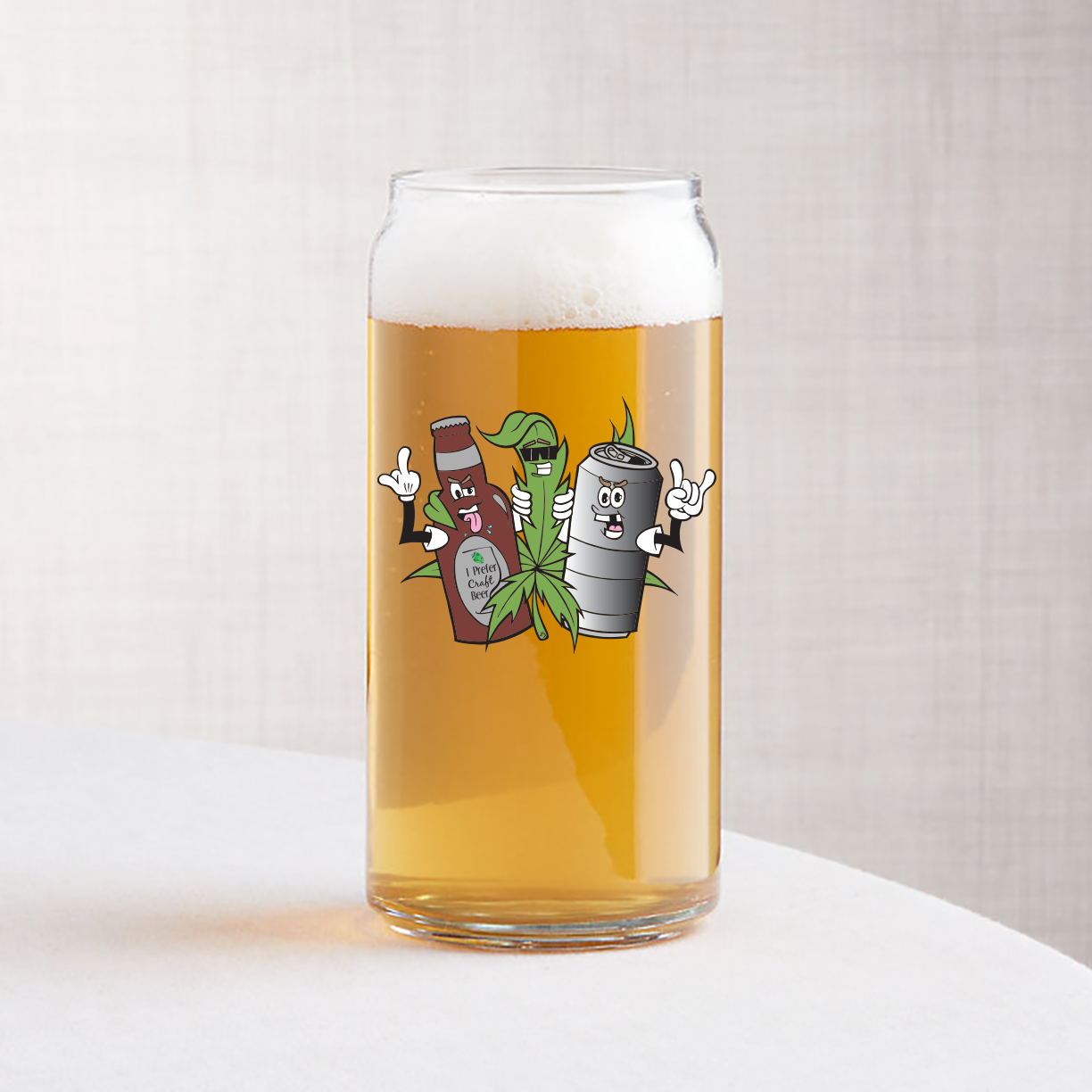 Best Craft Beer Glasses, Best Cannabis Culture Glasses, and Best Weed Beer Glasses